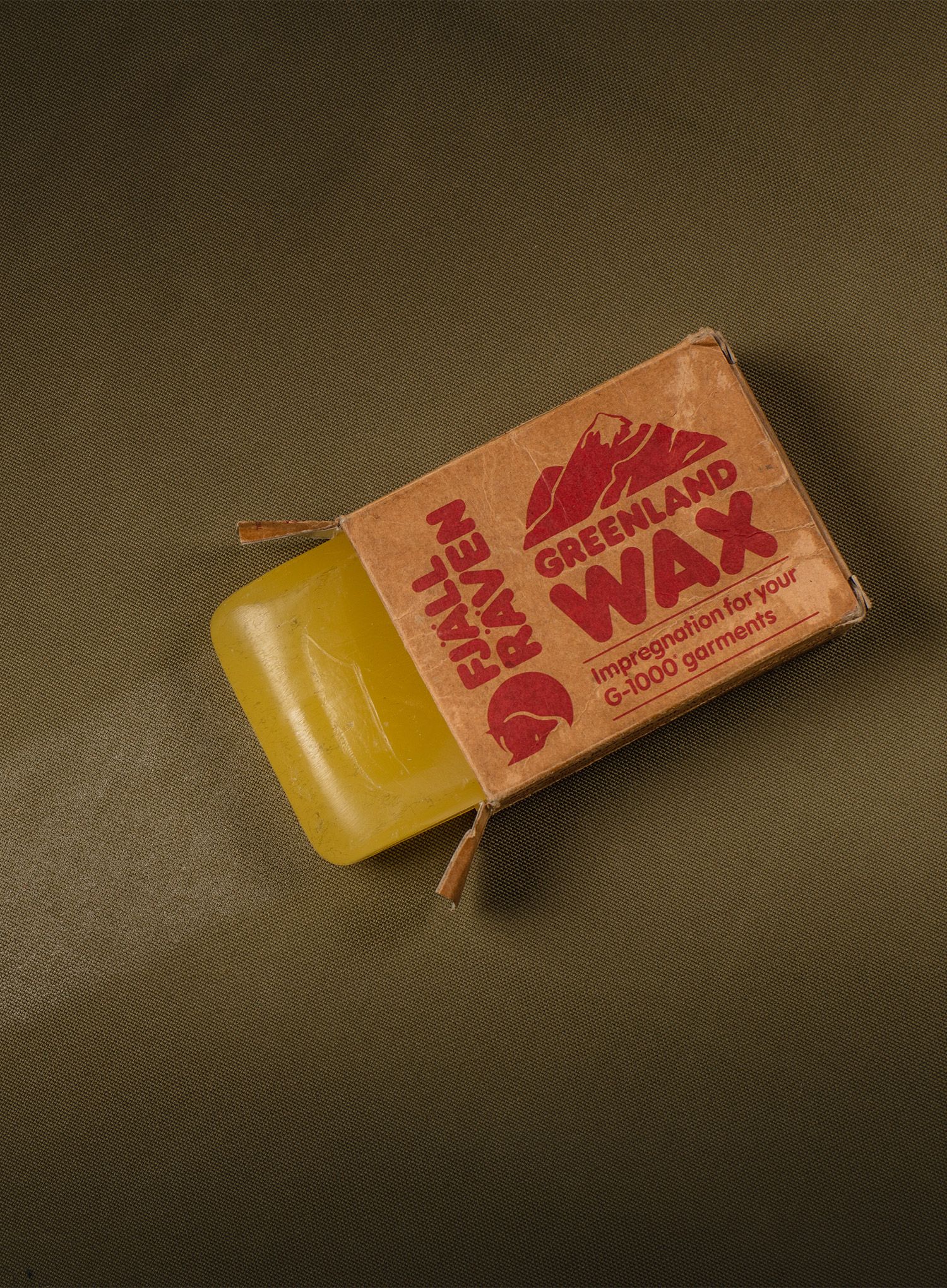Vosk Fjällräven Greenland Wax Travel Pack