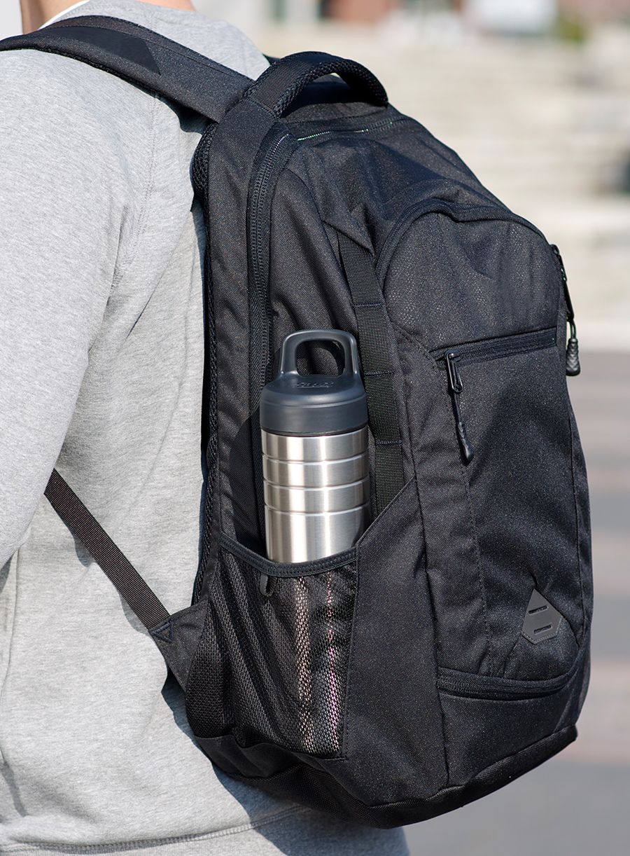 Láhev Esbit Majoris Wide Mouth Flask Daypack 0,7L - steel