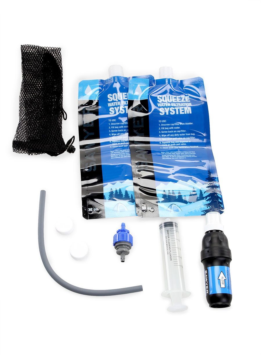 Vodní filtr Sawyer Squeeze Water Filtration System