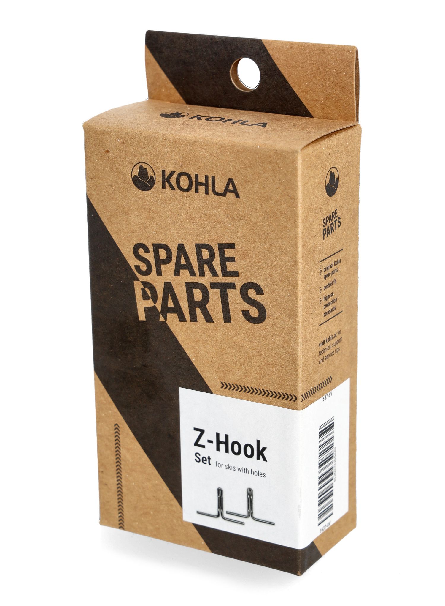 Hačky pro skialpové stoupací pásy Kohla Z-Hook Set