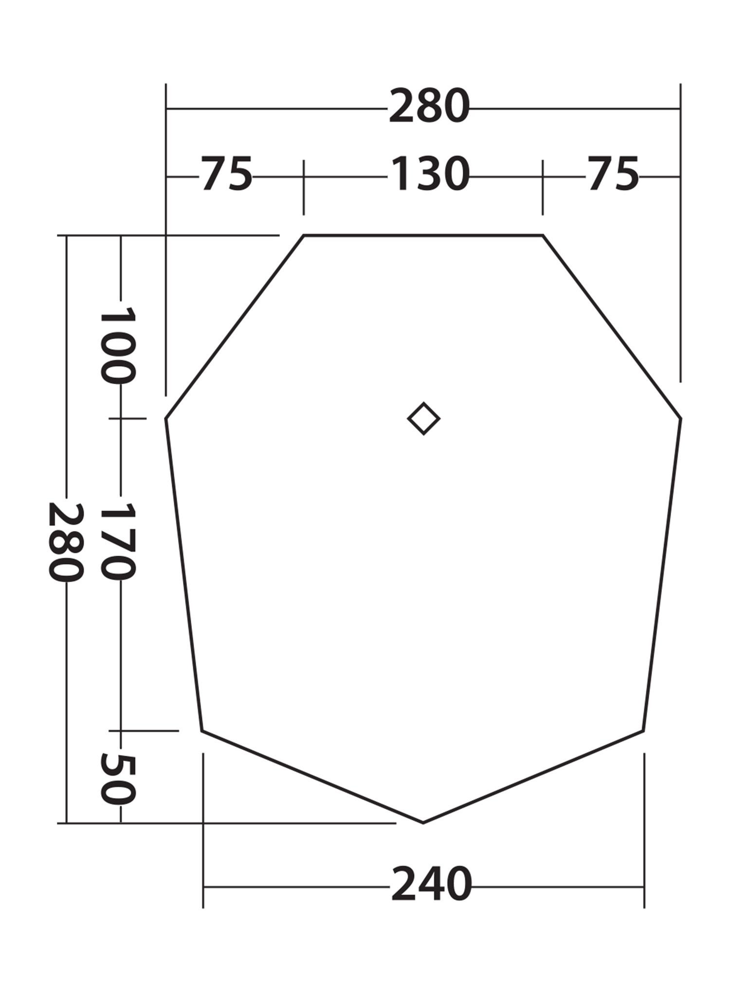 Turistický přístřešek Robens Wing Tarp