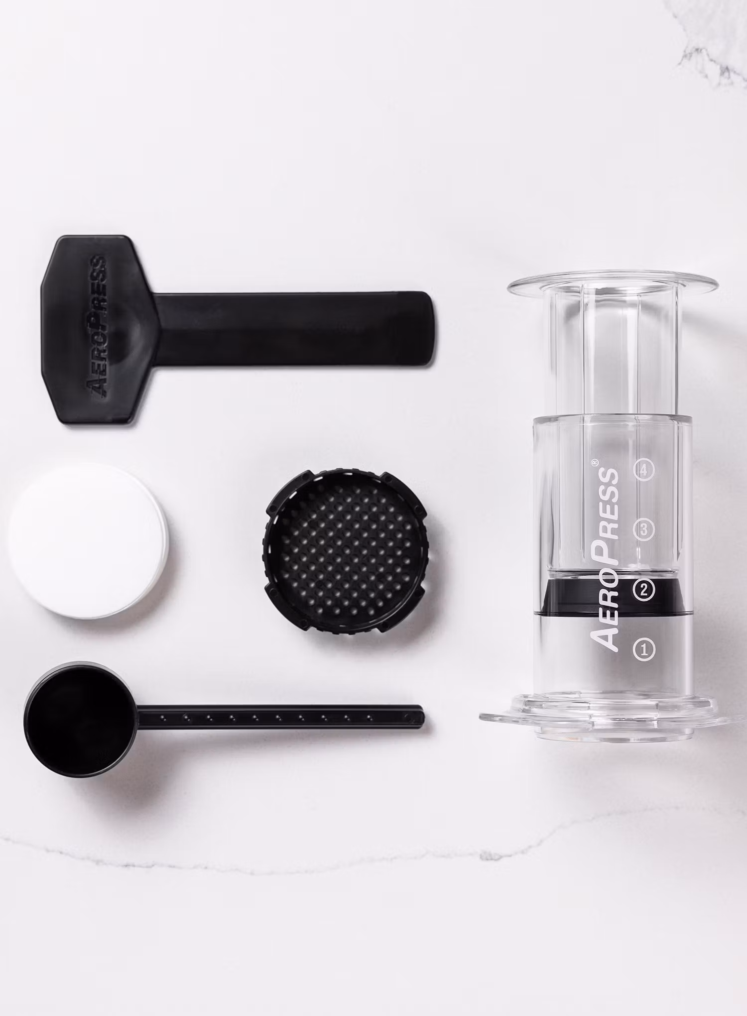 Cestovní kávovar AeroPress Clear