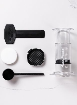 Cestovní kávovar AeroPress Clear