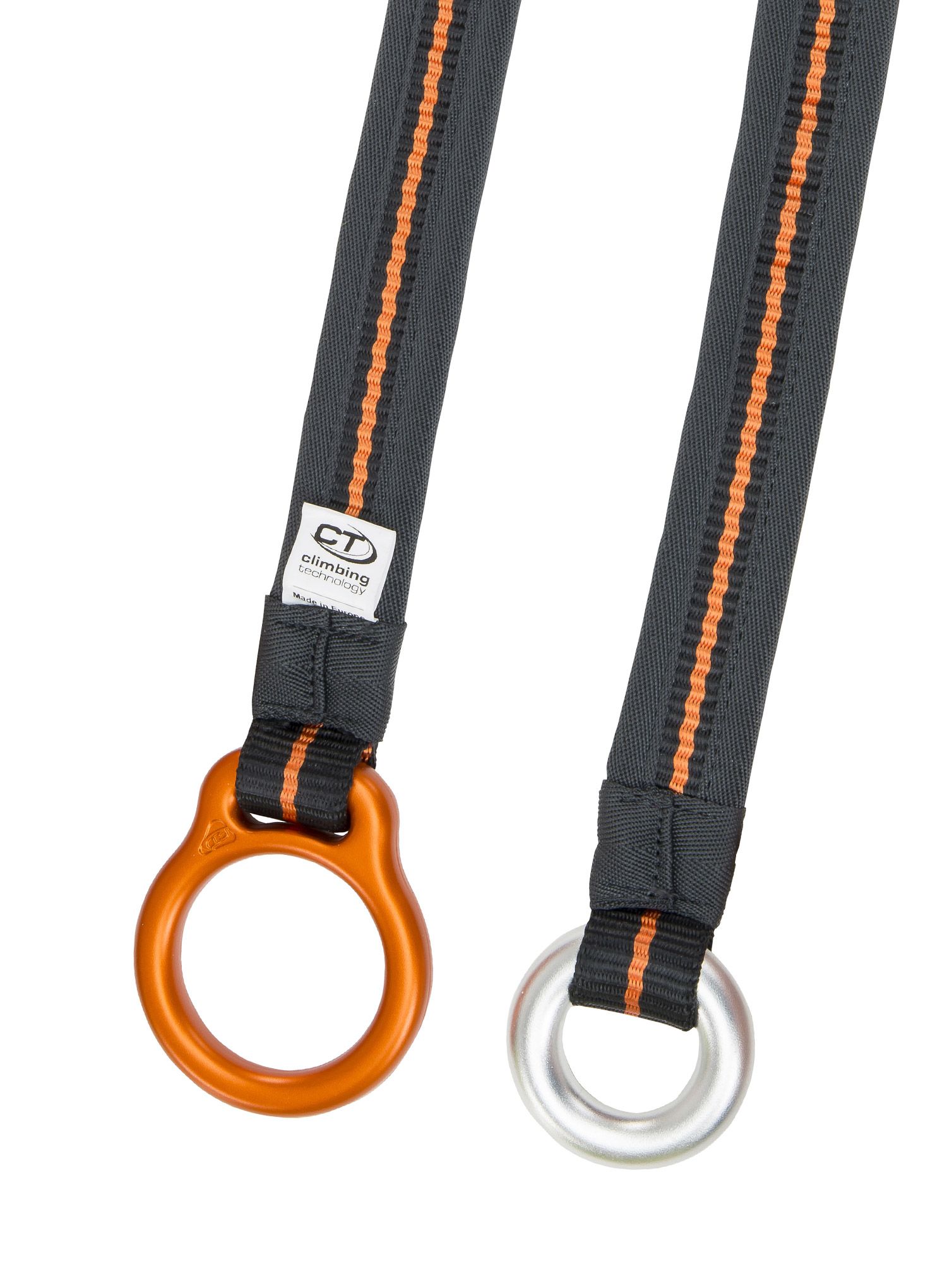 Šitá smyčka Climbing Technology/SKYLOTEC Forest 90 - black/orange