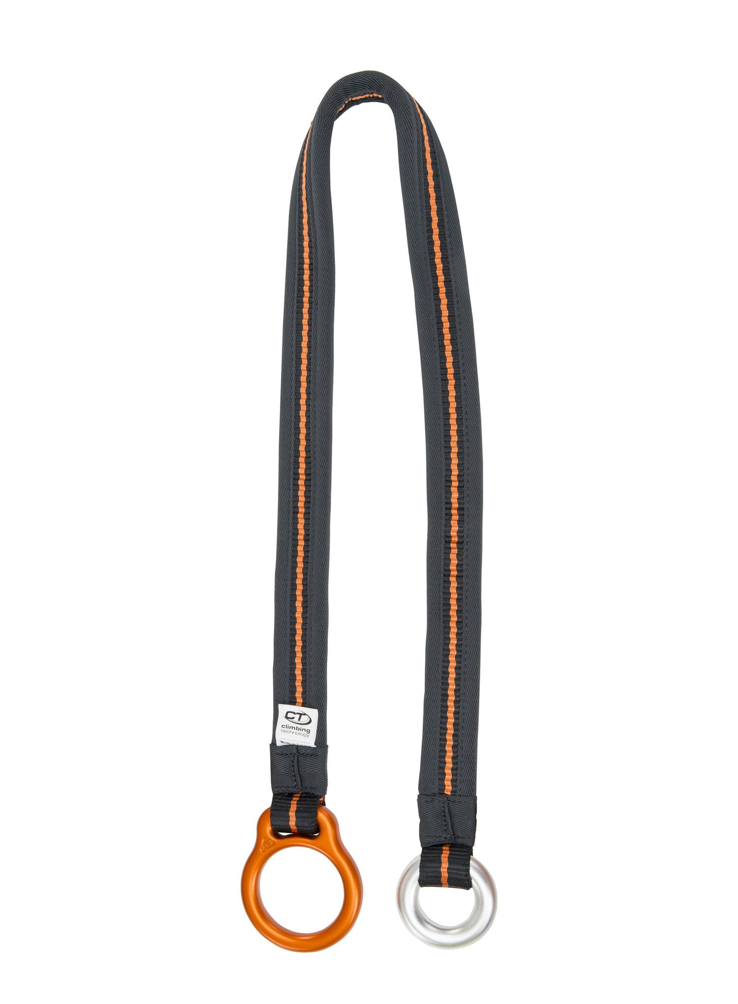 Šitá smyčka Climbing Technology/SKYLOTEC Forest 250 - black/orange