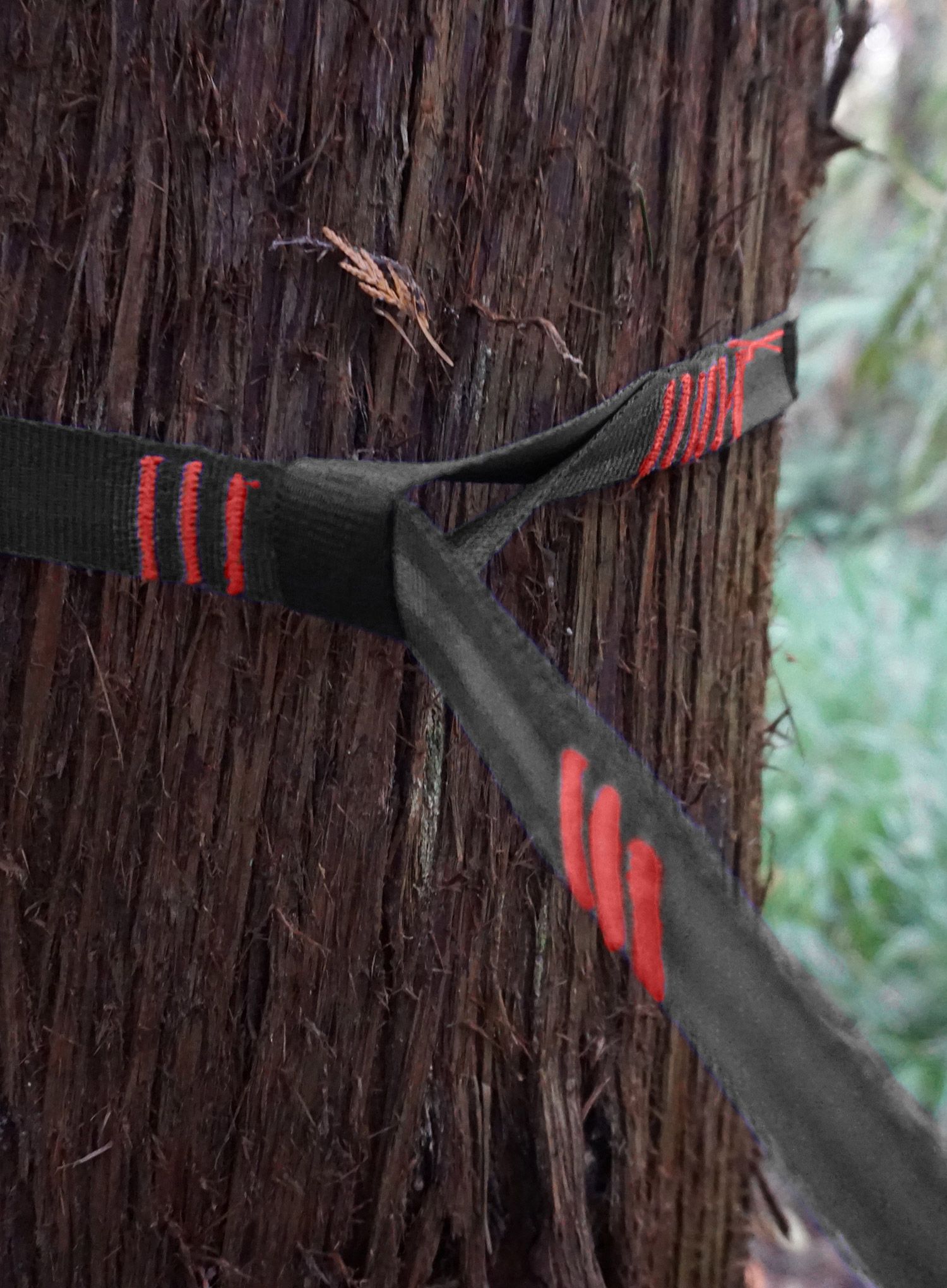 Popruhy na houpací síť Grand Trunk Trunk Straps/Hammock Straps - black