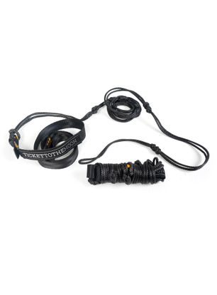 Zavěšení pro houpací síť Ticket to The Moon Lightest Straps - black