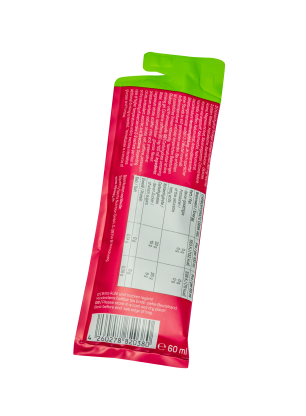 Energetický gel Squeezy Super Drink Gel 60 ml - lemon/caffeine