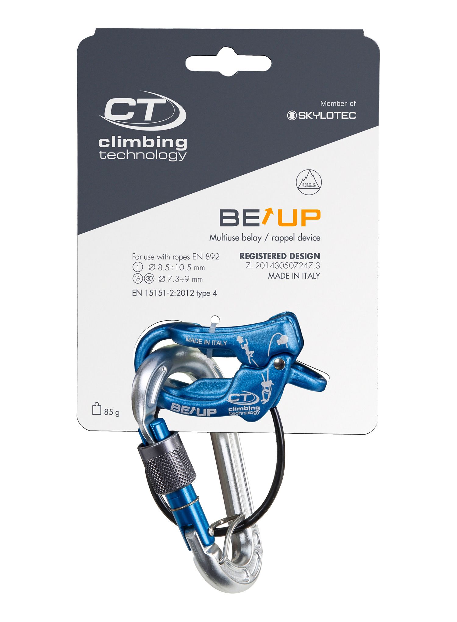 Jistící sada Climbing Technology/SKYLOTEC Be-Up Kit - blue/blue