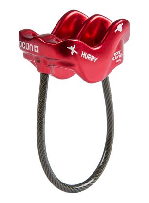 Jistící sada Ocun Belay Set Condor Hurry - anthracite/red