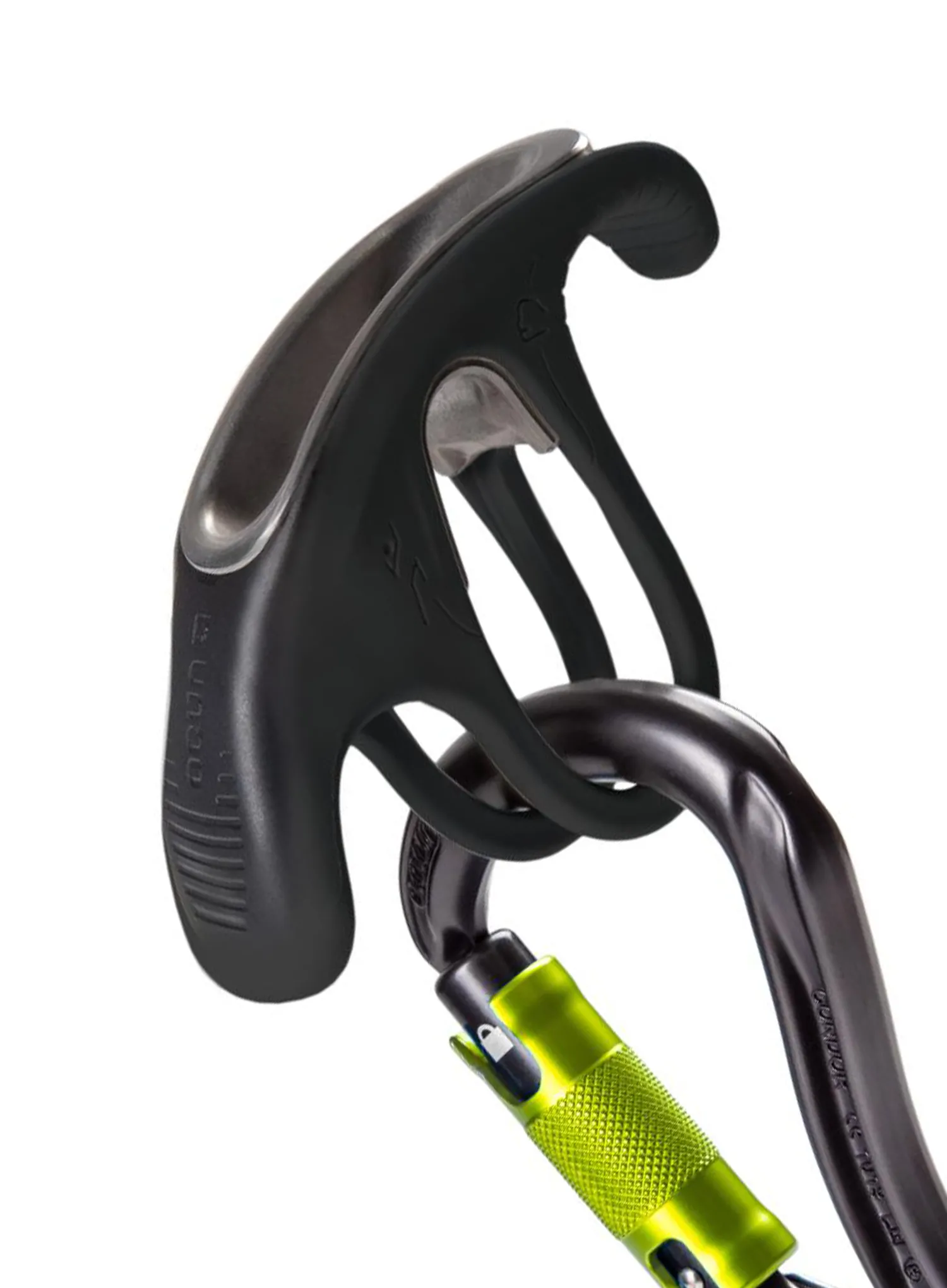 Jistící sada Ocun Belay Set Condor Twist/Bow - black