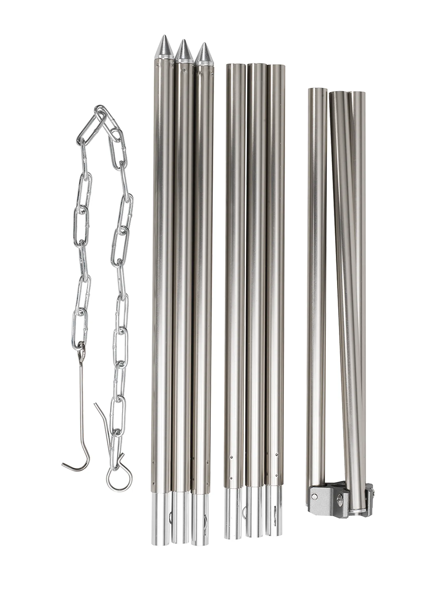 Sada na vaření Easy Camp Campfire Aluminium Tripod