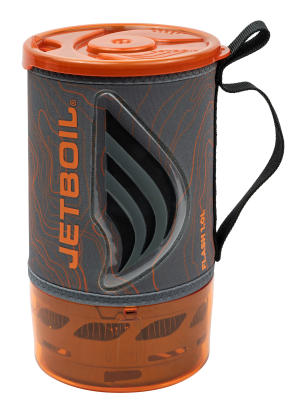 Sada na vaření Jetboil Flash 1.0L + Windguard - topo