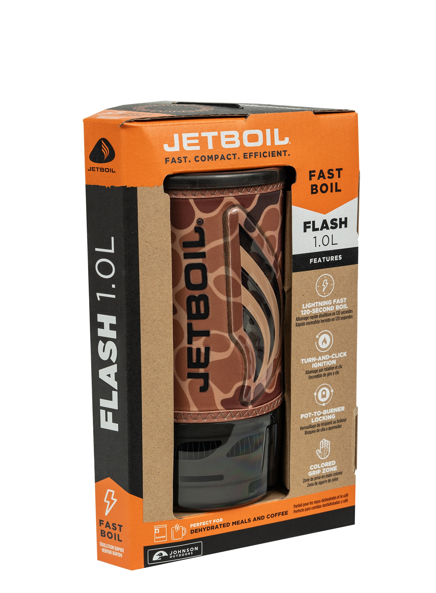 Sada na vaření Jetboil Flash 2.0 Personal Cooking System - duck camo