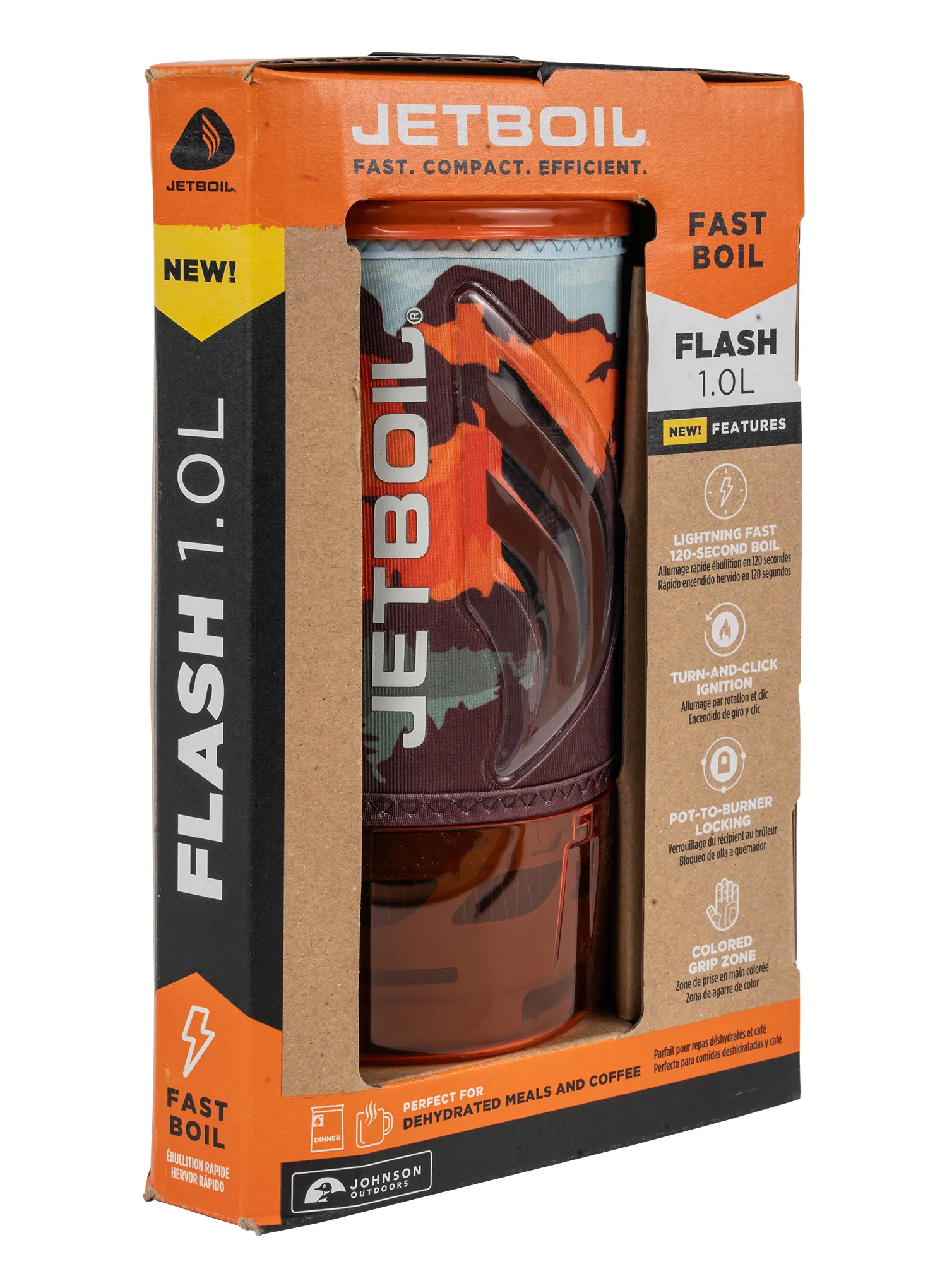Sada na vaření Jetboil Flash 2.0 Personal Cooking System - mountain scape