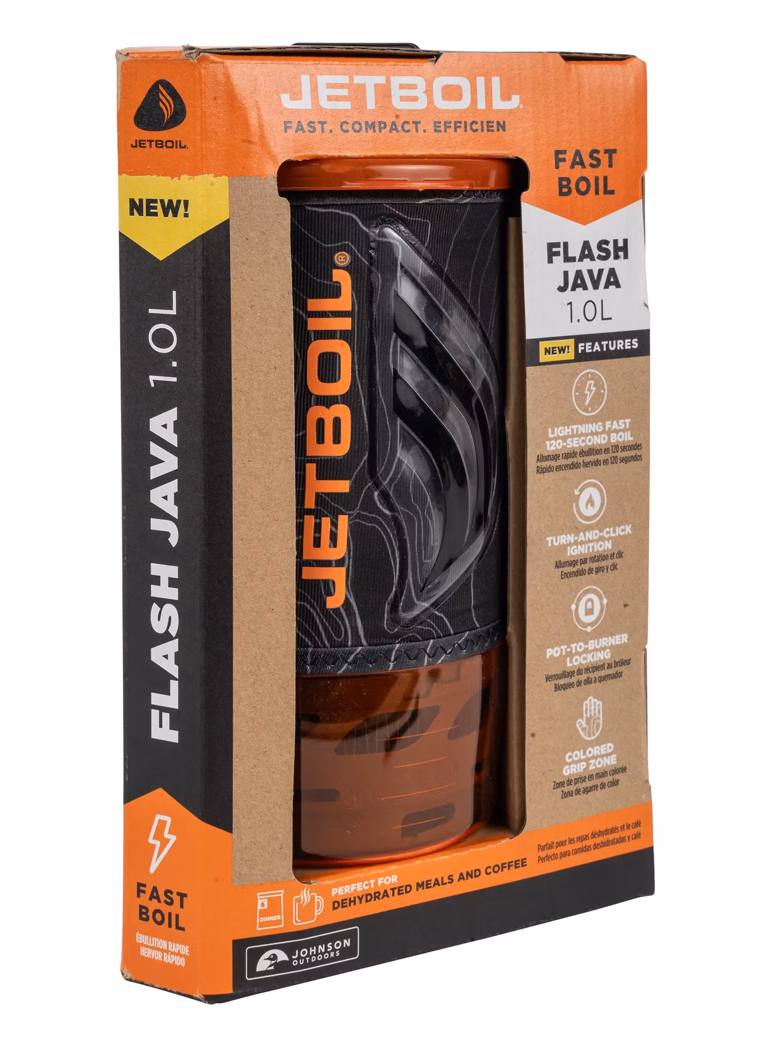 Sada na vaření Jetboil Flash Java 2.0 Personal Cooking System - carbon