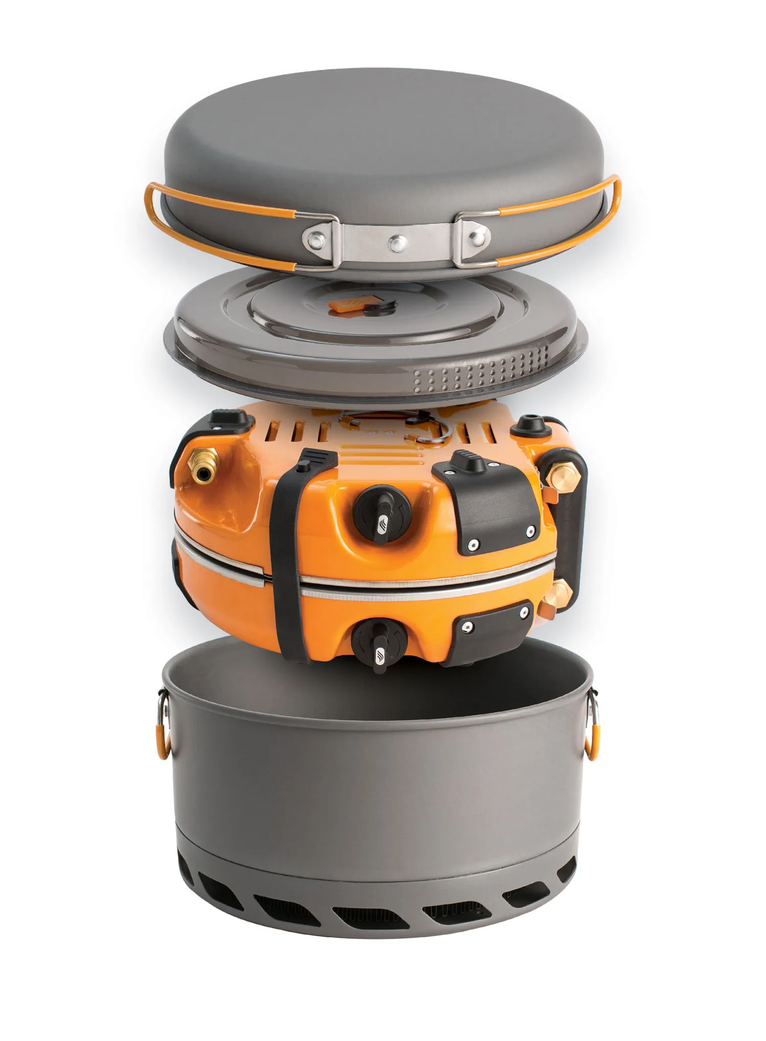 Sada na vaření Jetboil Genesis Basecamp Cooking System - carbon