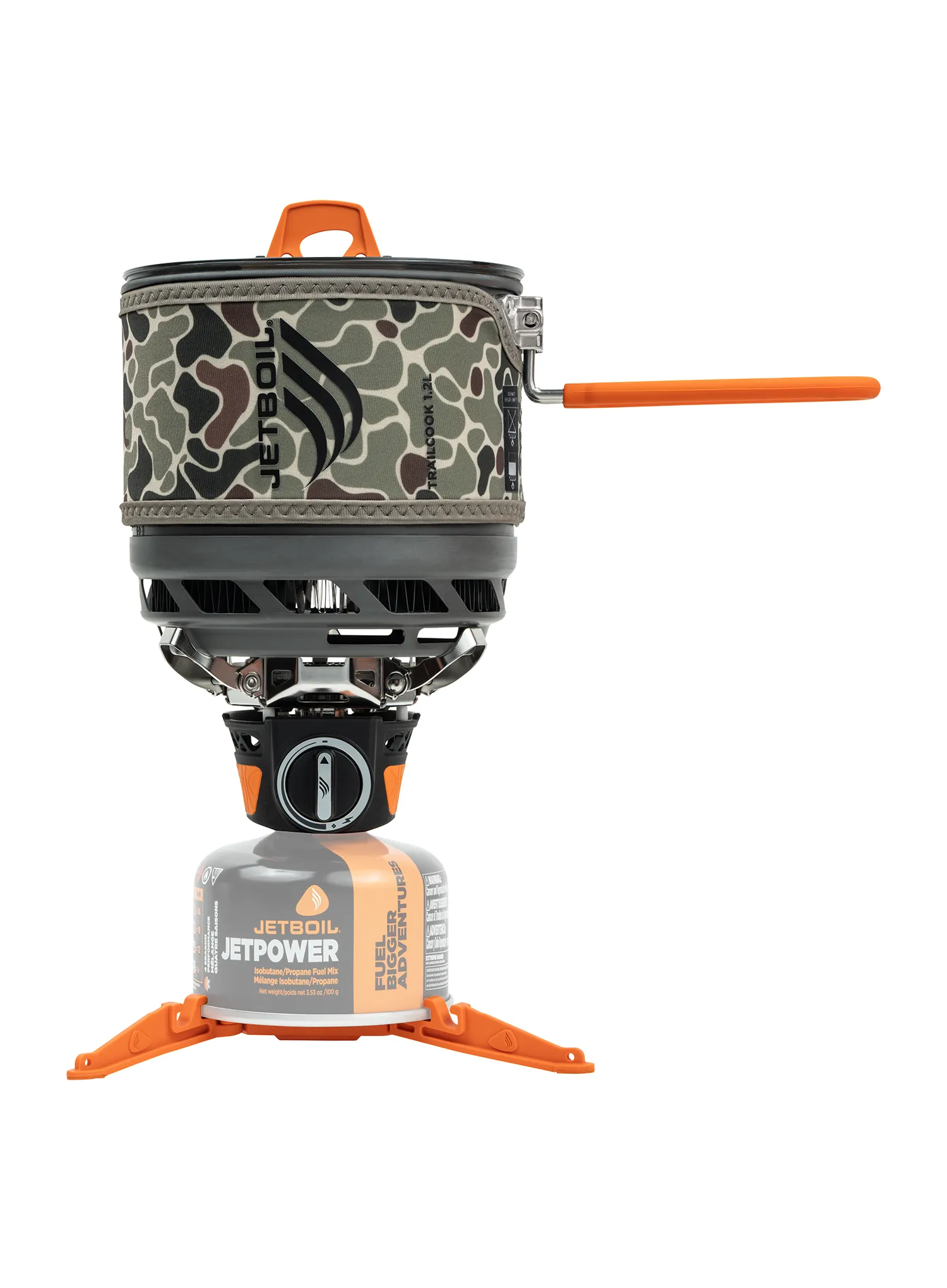 Sada na vaření Jetboil Trailcook 1.2L - duck camo