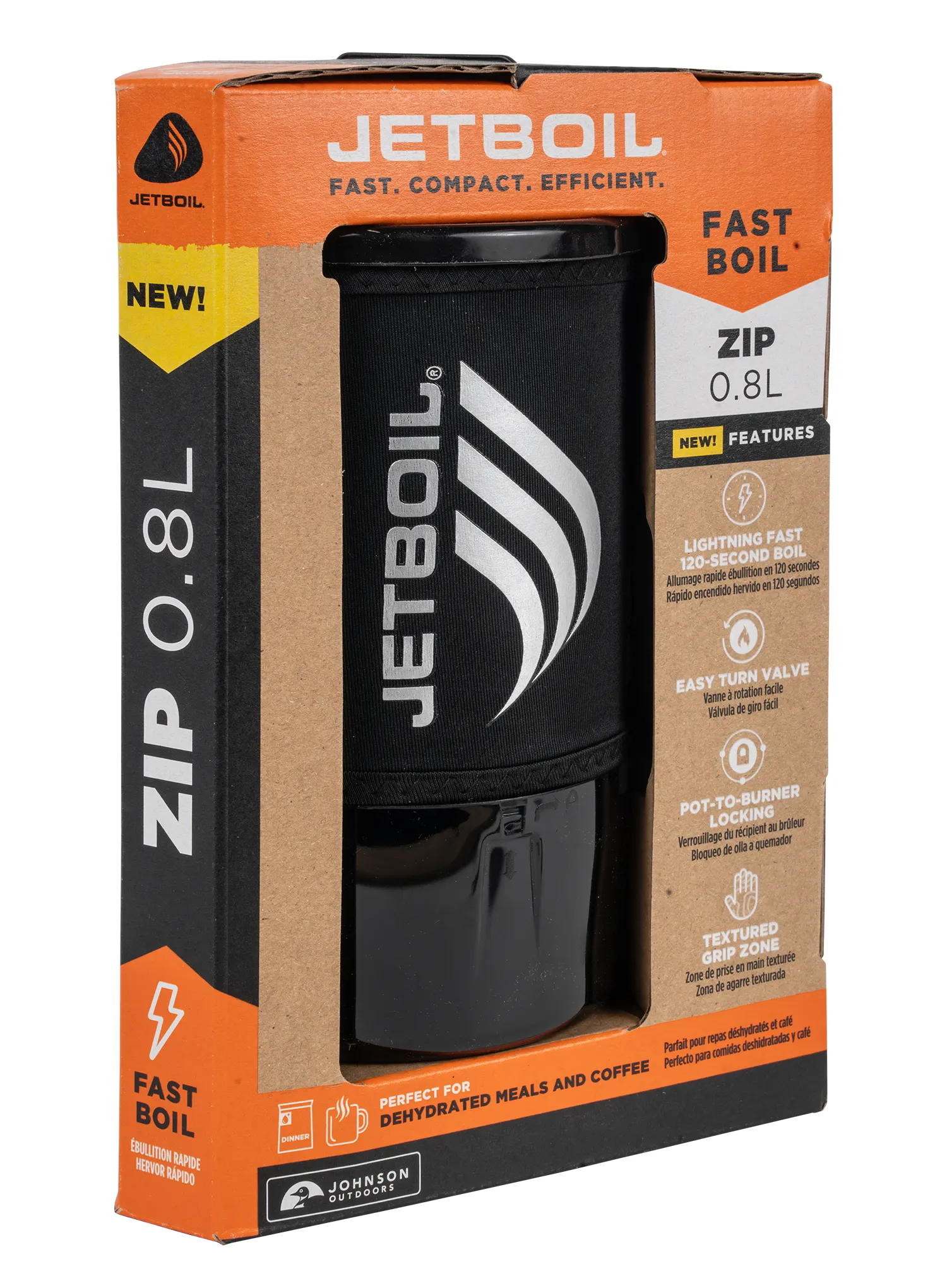 Sada na vaření Jetboil Zip 2.0 Cooking System - carbon