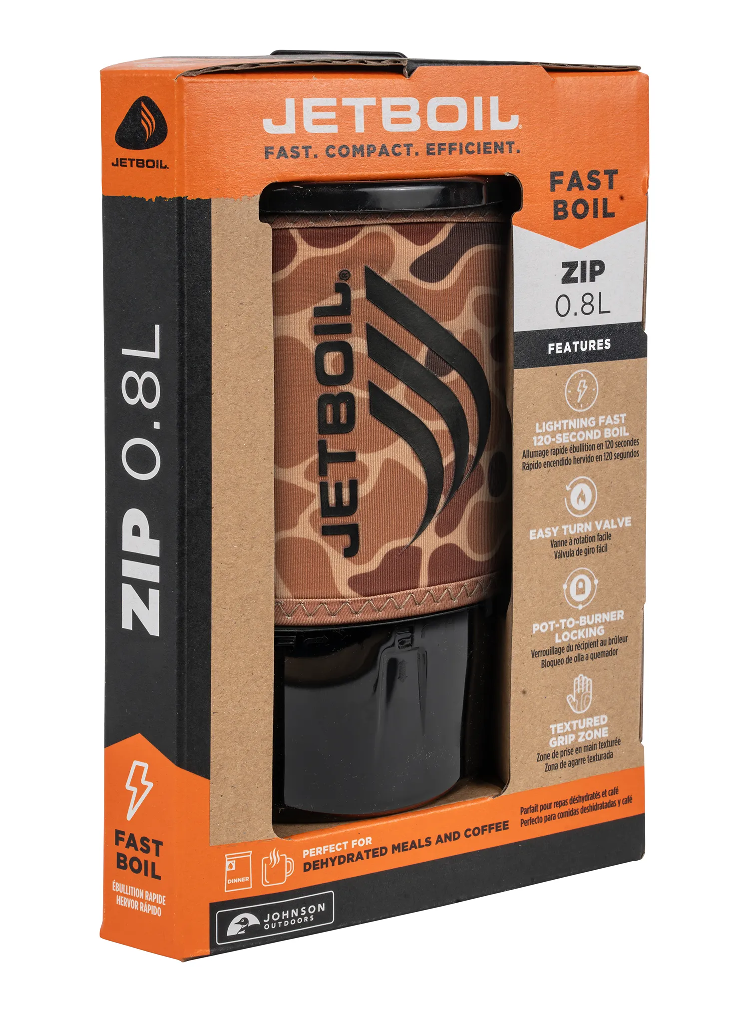 Sada na vaření Jetboil Zip 2.0 Cooking System - duck camo
