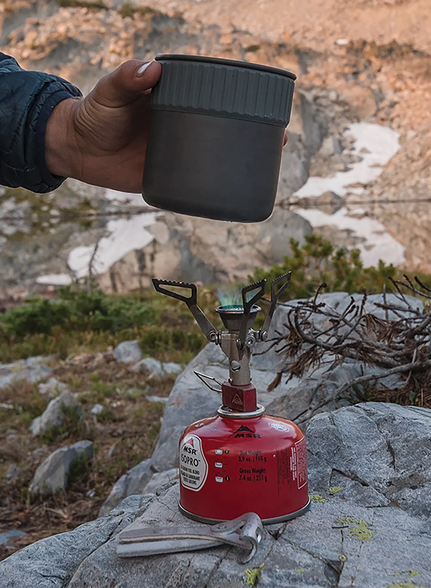 Sada na vaření MSR PocketRocket 2 Mini Stove Kit