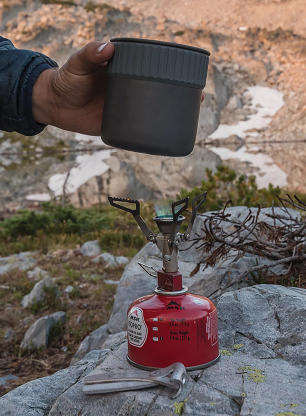 Sada na vaření MSR PocketRocket 2 Mini Stove Kit