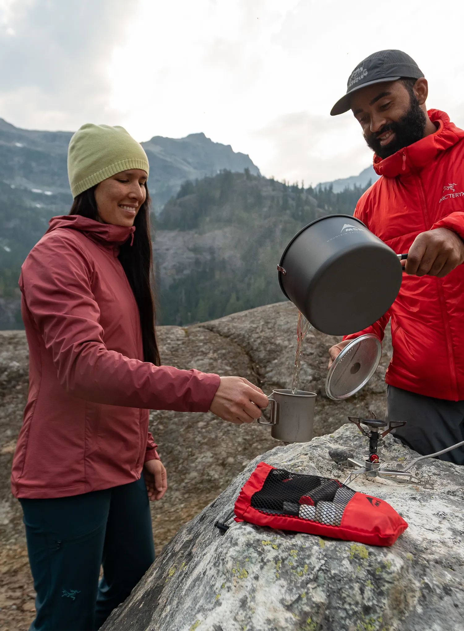 Sada na vaření MSR PocketRocket Deluxe Stove Kit