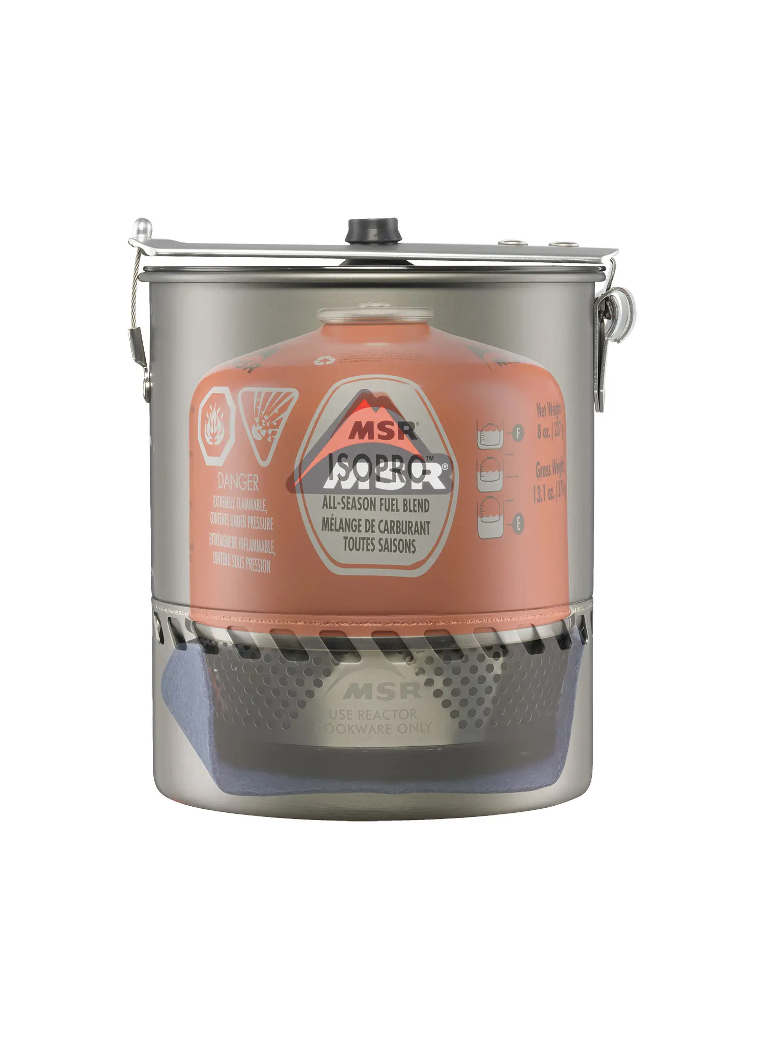 Sada na vaření MSR Reactor 1.7L Stove System