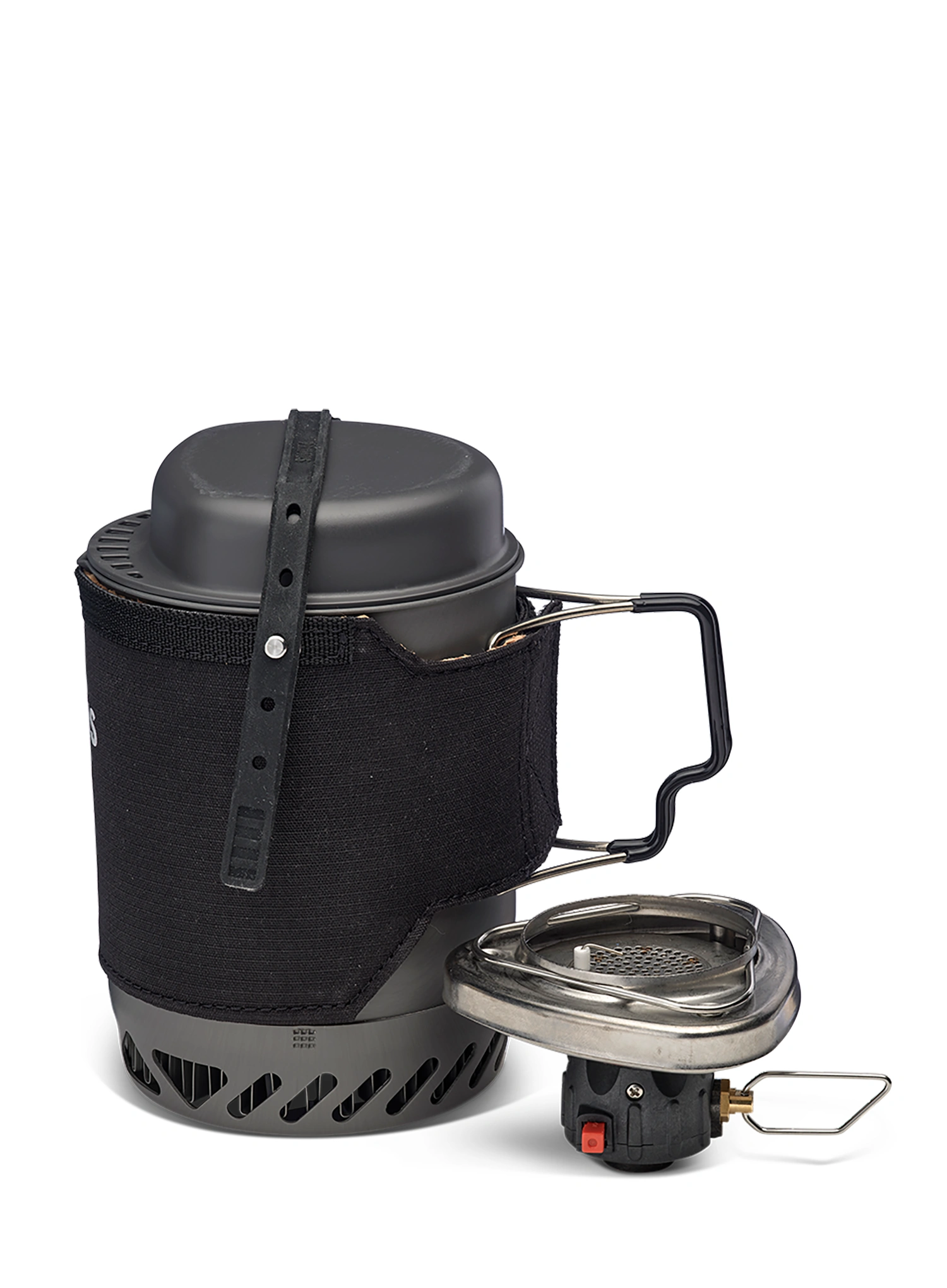 Sada na vaření Primus Lite Plus Stove System II 0.8 L - black
