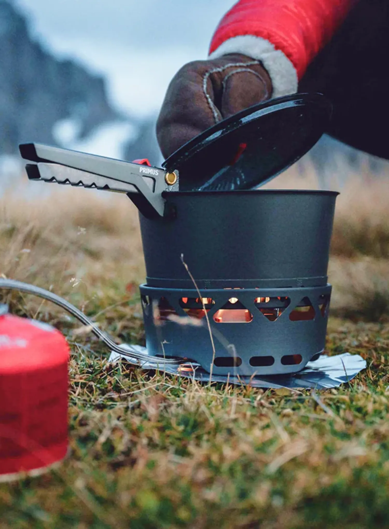 Sada na vaření Primus PrimeTech Stove Set II 1.3 L