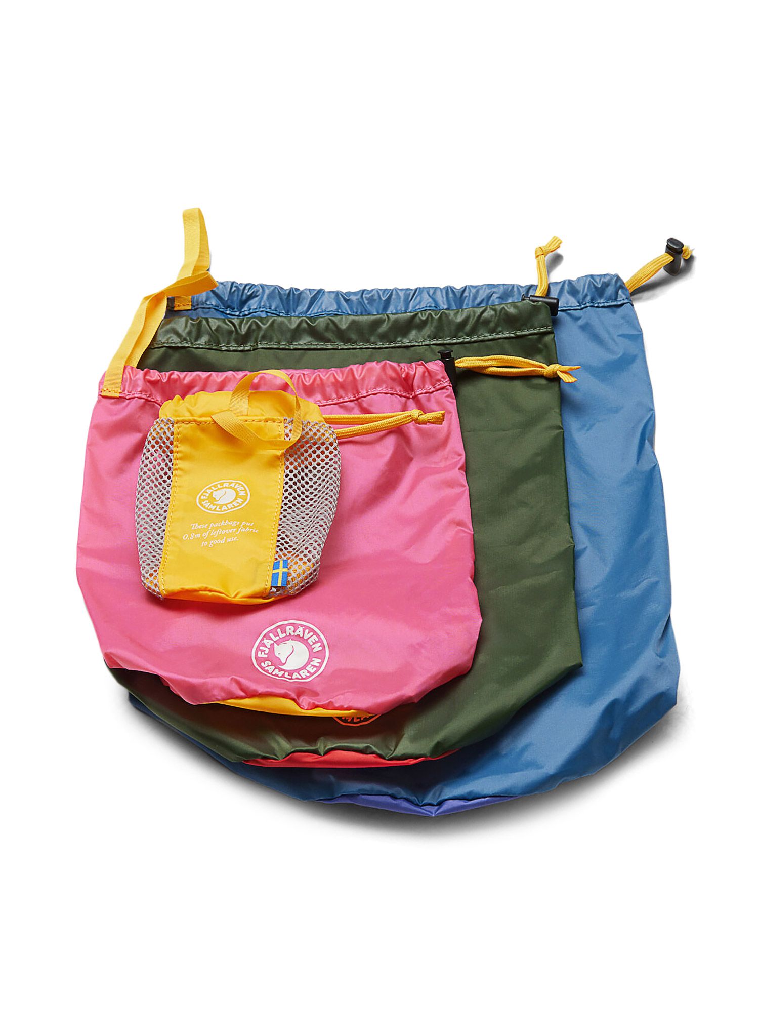 Sada Fjallraven Samlaren Pack Bags - assorted colors