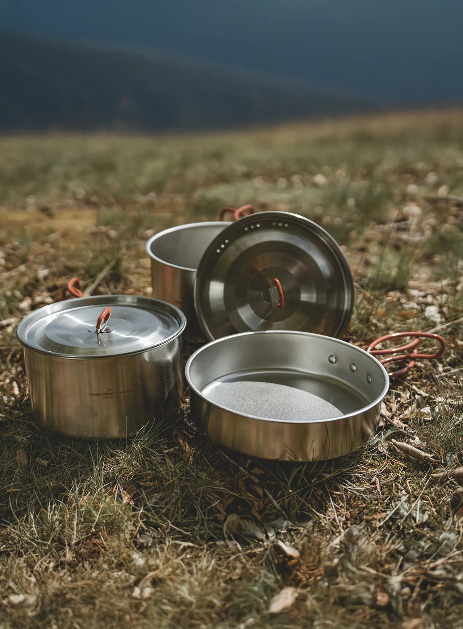 Sada hrnků Easy Camp Moss Tour Cook Set