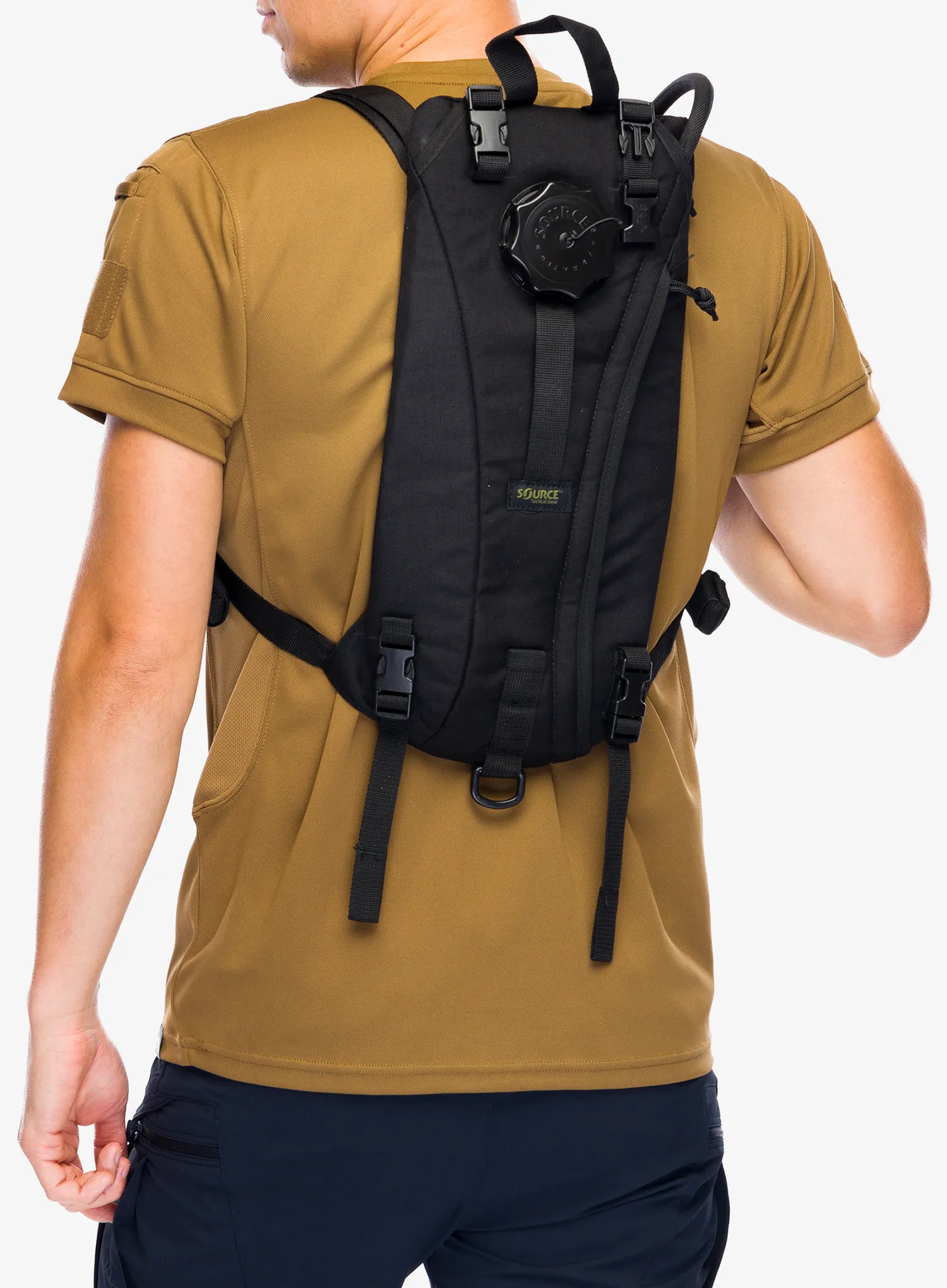 Hydrytační sada Source Tactical 3 L - black