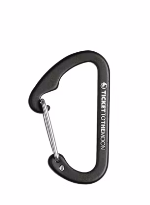 Sada karabin k houpací síti Ticket To The Moon Accessory Carabiner 8-pack