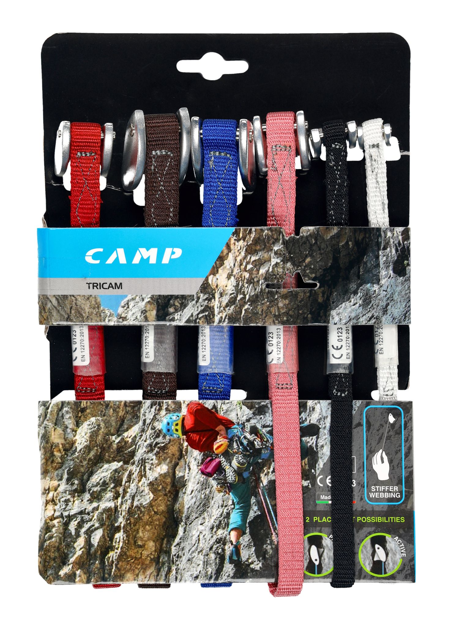 Set stoperů Camp Tricam