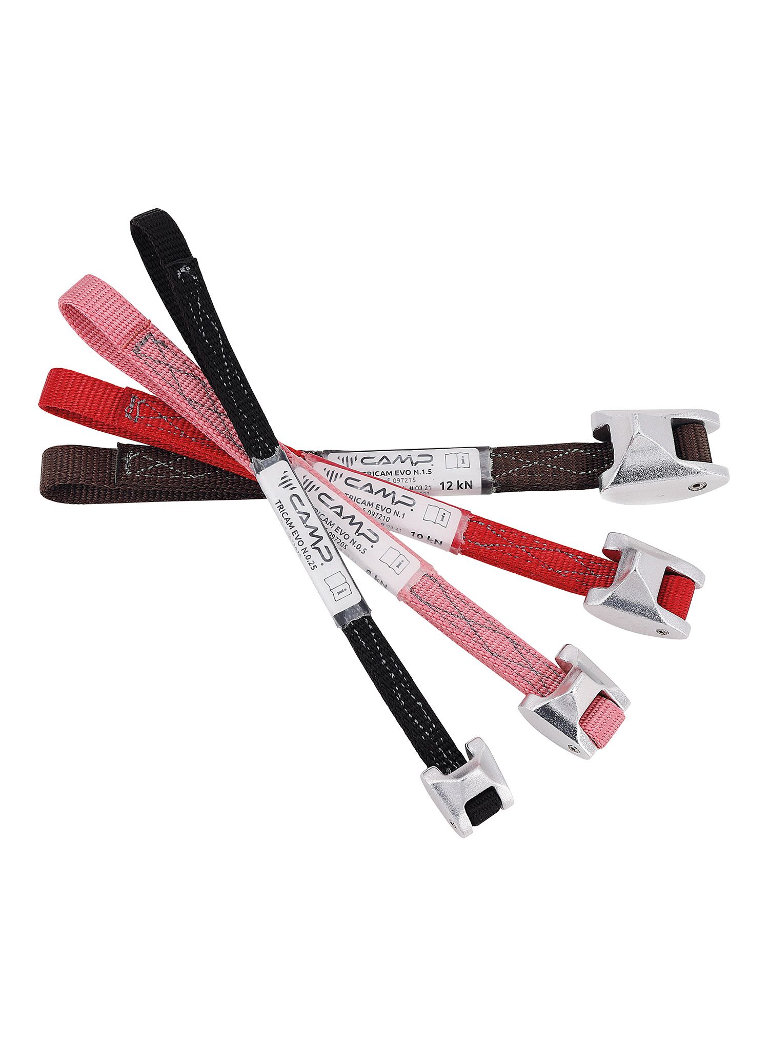 Set stoperů Camp Tricam Evo Set 4-pack