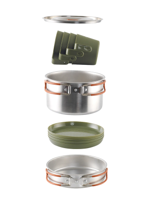 Kuchyňská sada Easy Camp Moss 4 Cook Set