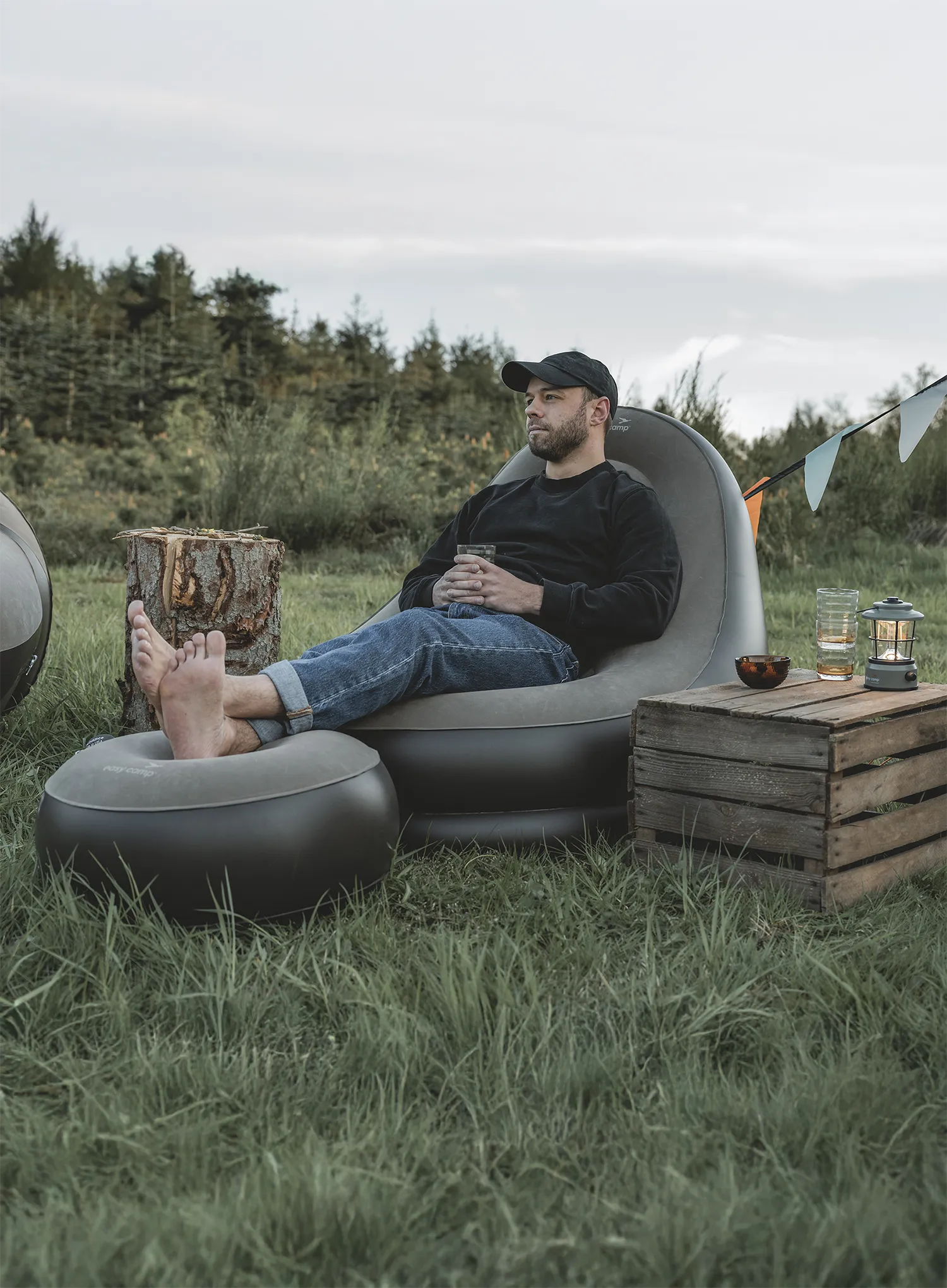 Sada nábytku na kempování Easy Camp Maple Lounge Set