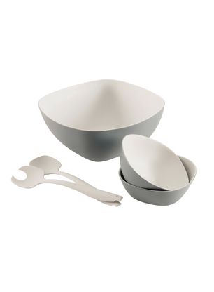 Sada misek Outwell Gala Salad Set - grey/sand