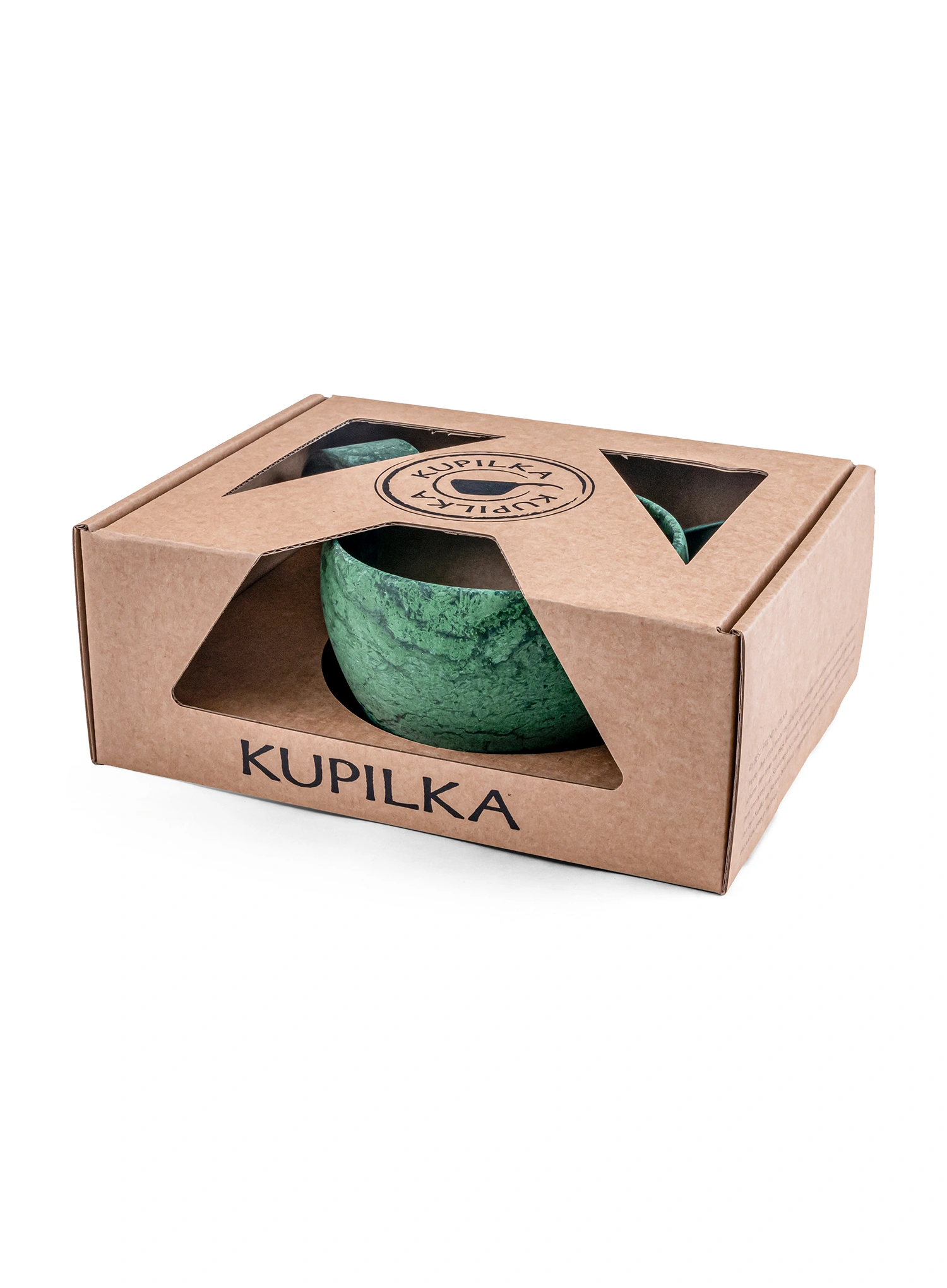 Sada nádobí Kupilka 37+Spork Set - green