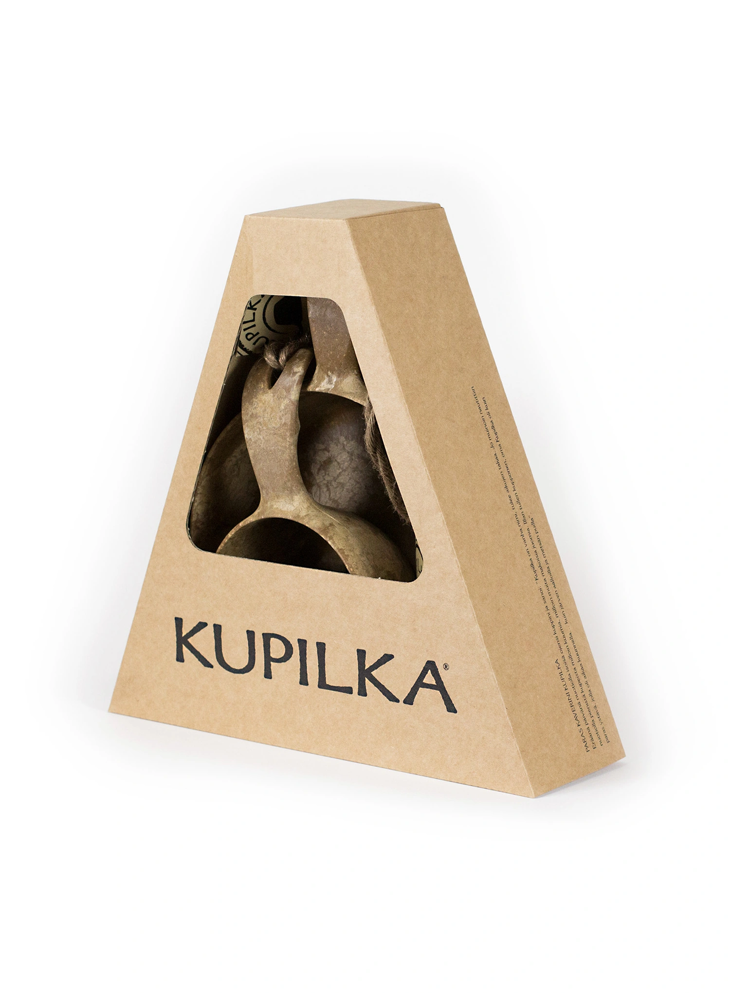 Sada nádobí Kupilka 55+21 Set - brown
