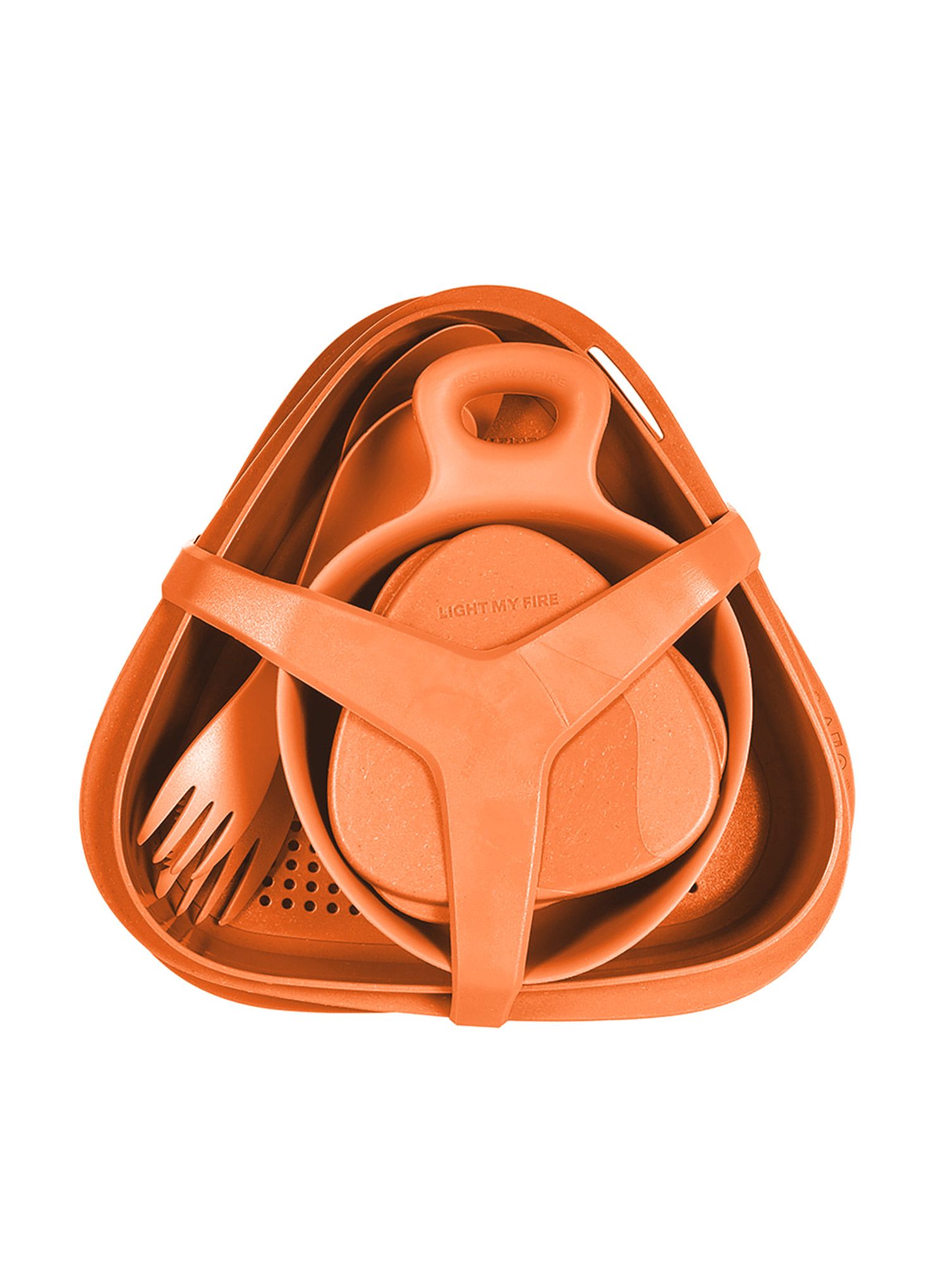 Sada nádobí Light My Fire MealKit Bio - rusty orange