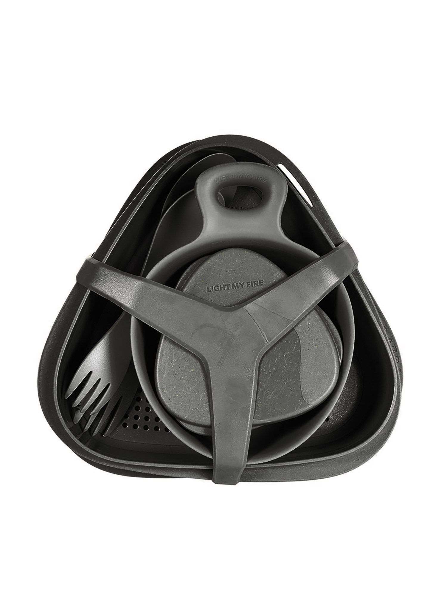 Sada nádobí Light My Fire MealKit Bio - sandyblack