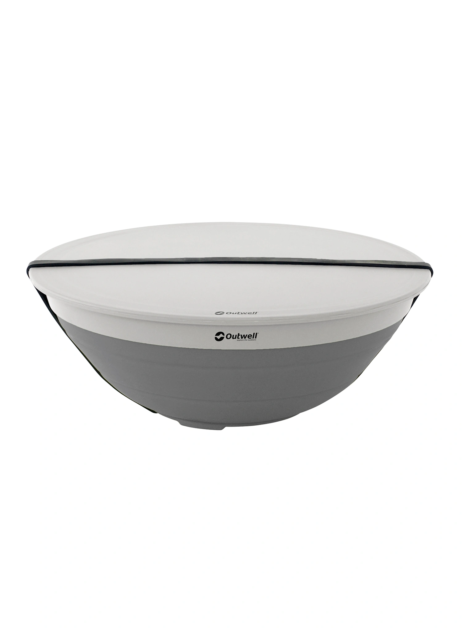 Sada nádobí Outwell Collaps Bowl & Colander Set - grey mist