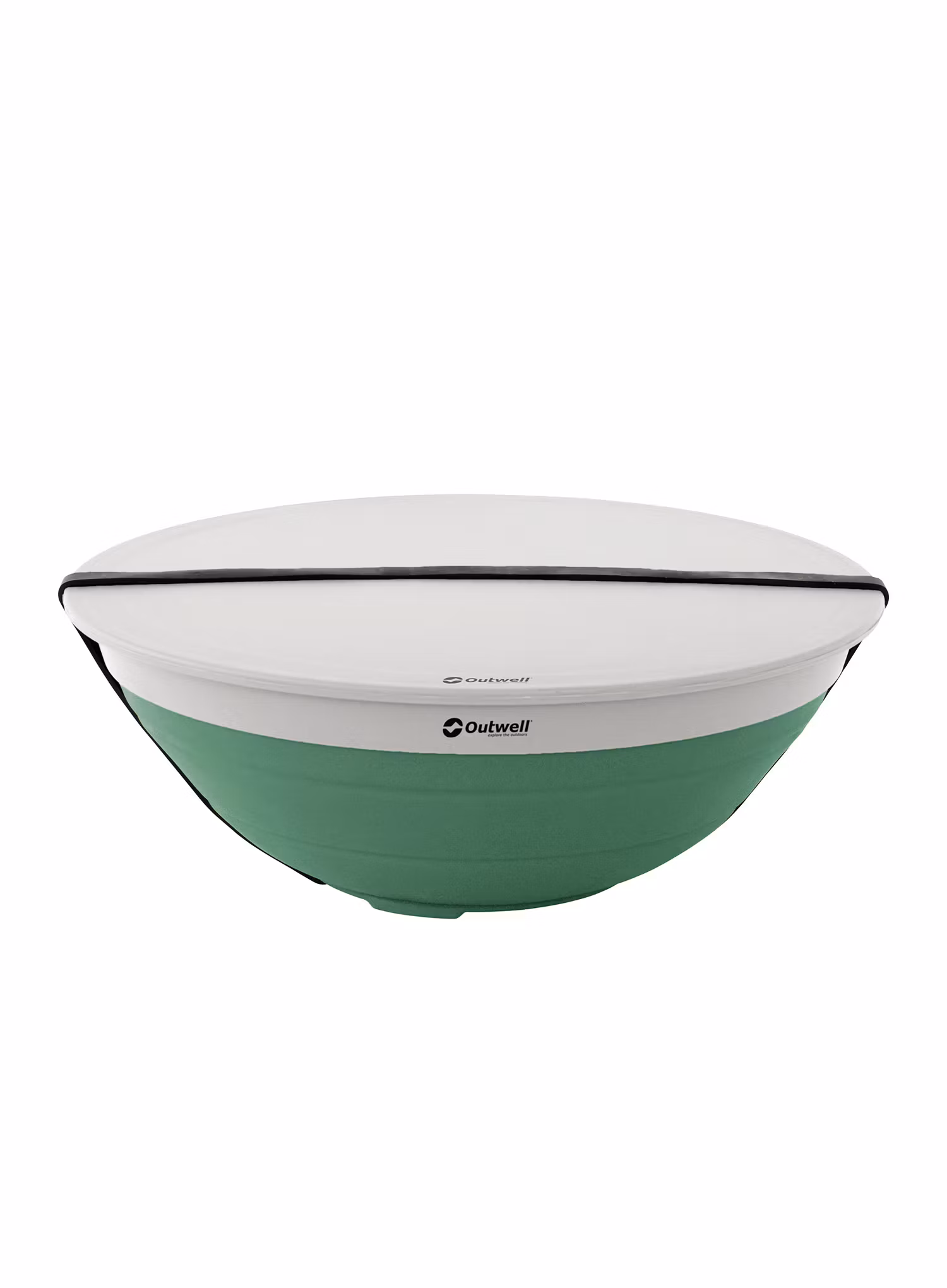 Sada nádobí Outwell Collaps Bowl & Colander Set - shadow green