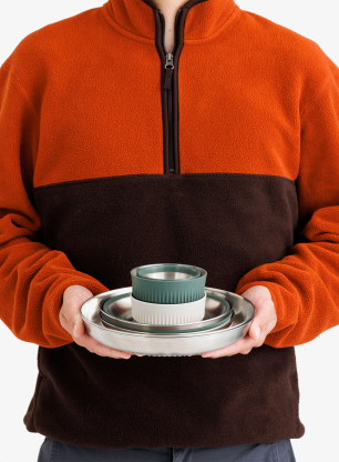 Sada nádobí Sea to Summit Detour Collapsible Dinnerware Set 6P - assorted