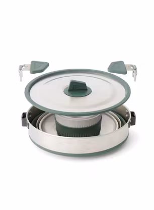 Sada nádobí Sea to Summit Detour SL Steel One Pot 3L 5P