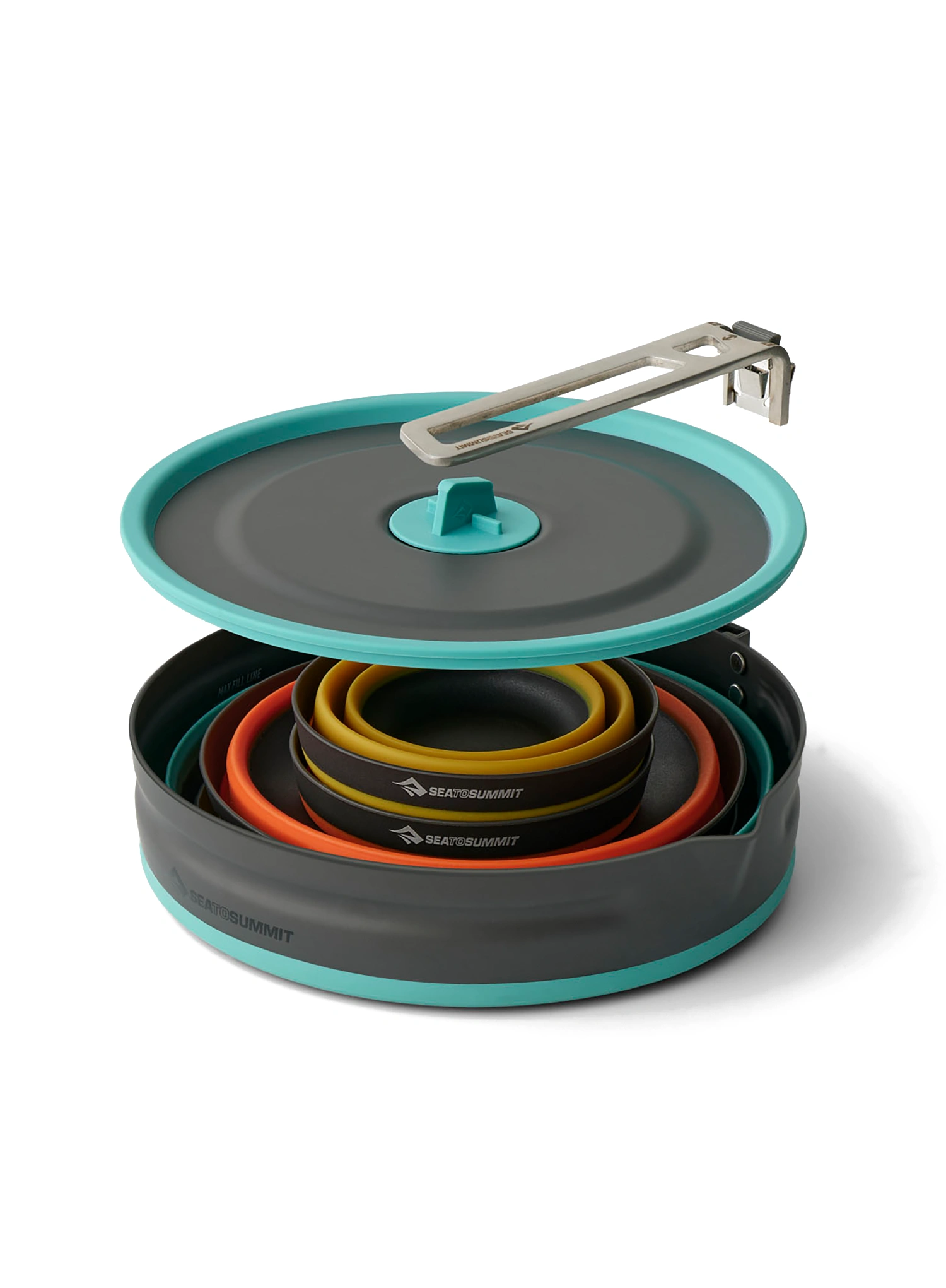 Sada nádobí Sea to Summit Frontier UL Collapsible One Pot Cook Set