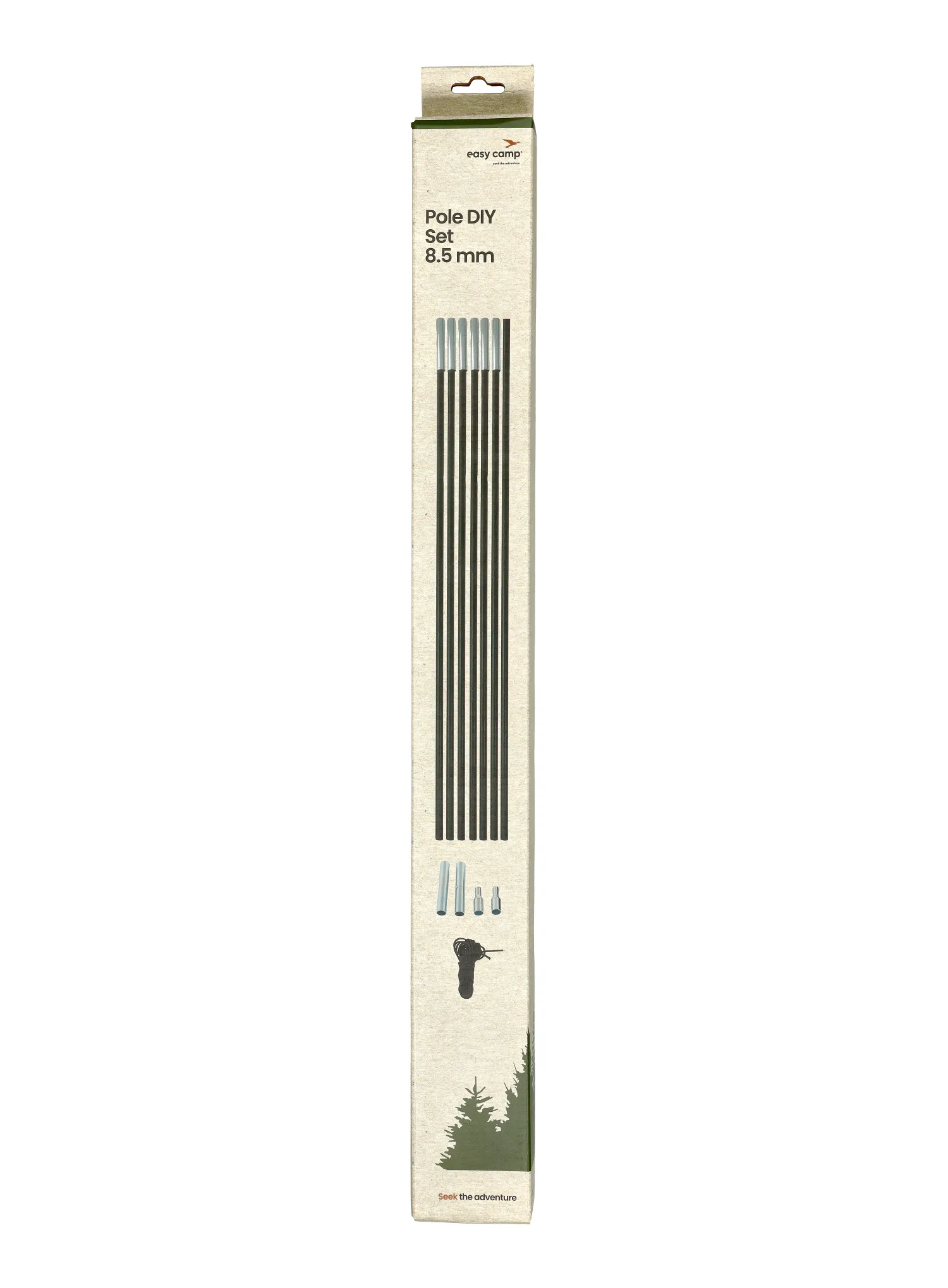Opravná sada Easy Camp Pole DIY Set Set 8,5 mm