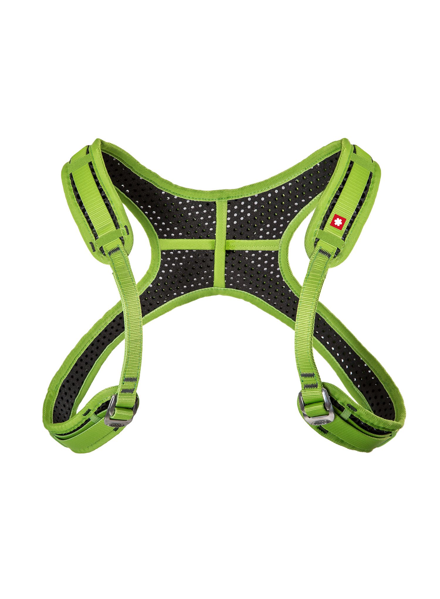 Sada Ocun Webee Chest Lite + Tie-In Sling - green/black